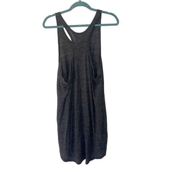 Community Womens Dress Size Medium Gray Aritzia Tank Sleeveless Pure Linen - Picture 2 of 8